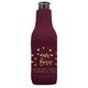 Confetti Hearts Our Love Bottle Huggers Image 4 of 5