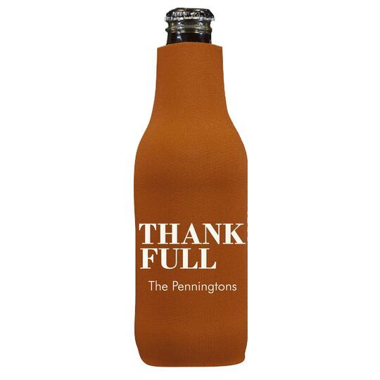 Thank Full Bottle Huggers