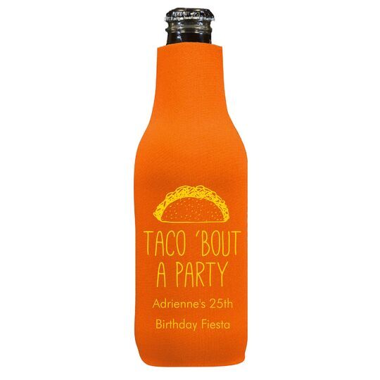 Taco Bout A Party Bottle Huggers
