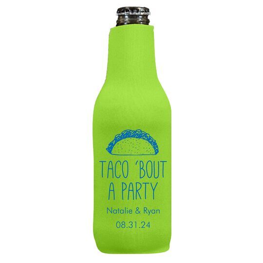 Taco Bout A Party Bottle Huggers