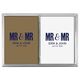 Bold Mr & Mr Double Deck Playing Cards Image 1 of 2