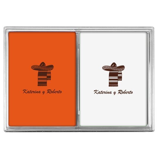 Cinco De Mayo Double Deck Playing Cards