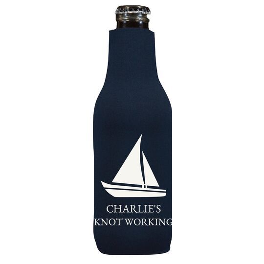 Cutter Sailboat Bottle Huggers