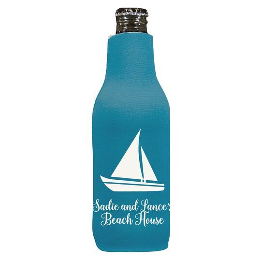 Cutter Sailboat Bottle Huggers
