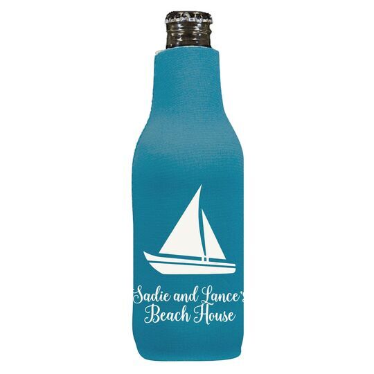 Cutter Sailboat Bottle Huggers