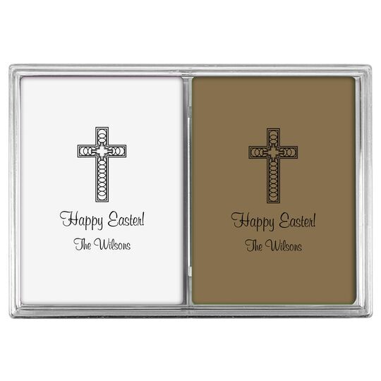 Cross Inspiration Double Deck Playing Cards