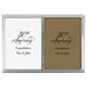 Elegant 30th Anniversary Double Deck Playing Cards Image 1 of 2