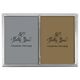 Elegant 50 Golden Years Double Deck Playing Cards Image 3 of 3