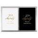 Elegant 70th Anniversary Double Deck Playing Cards Image 1 of 2