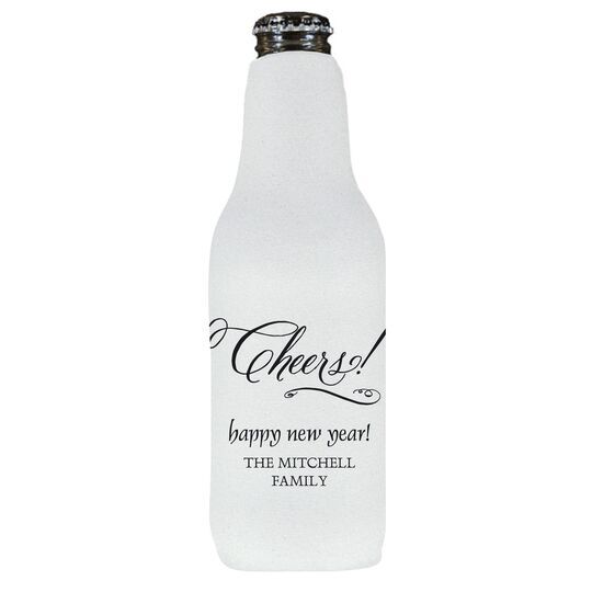 Elegant Cheers Bottle Huggers