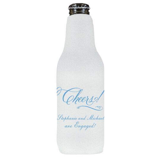Elegant Cheers Bottle Huggers