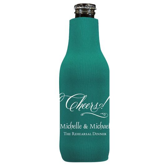 Elegant Cheers Bottle Huggers