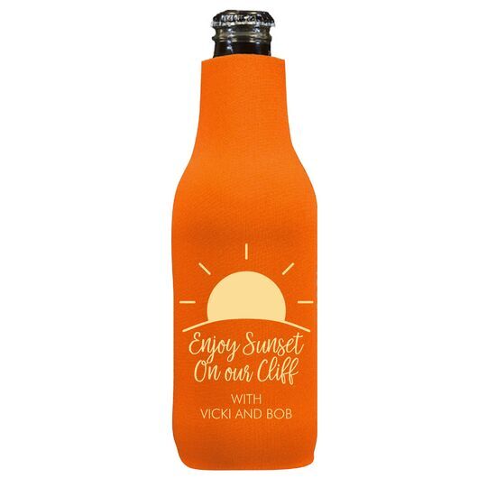 Enjoy Sunset on our Cliff Bottle Huggers