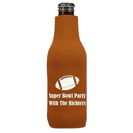 Football Bottle Huggers