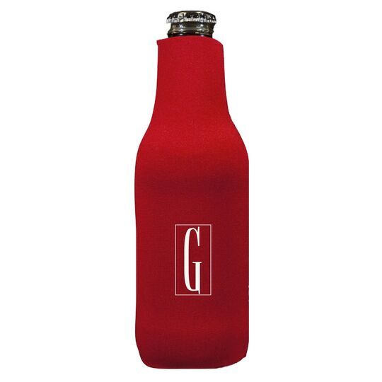 Contempo Monogram Bottle Huggers