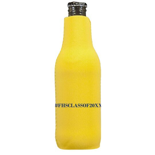 Create Your Hashtag Bottle Huggers