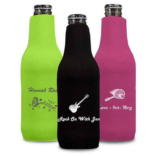 Design Your Own Theme Bottle Huggers