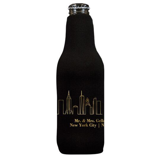 Design Your Own Skyline Bottle Huggers