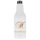 Elegant Initial Bottle Huggers Image 3 of 5