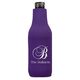 Elegant Initial Bottle Huggers Image 4 of 5