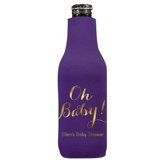 Elegant Oh Baby Bottle Huggers
