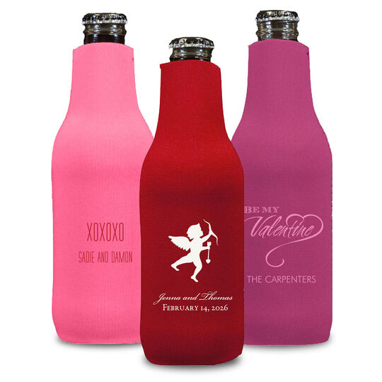 Design Your Own Valentine's Day Bottle Huggers