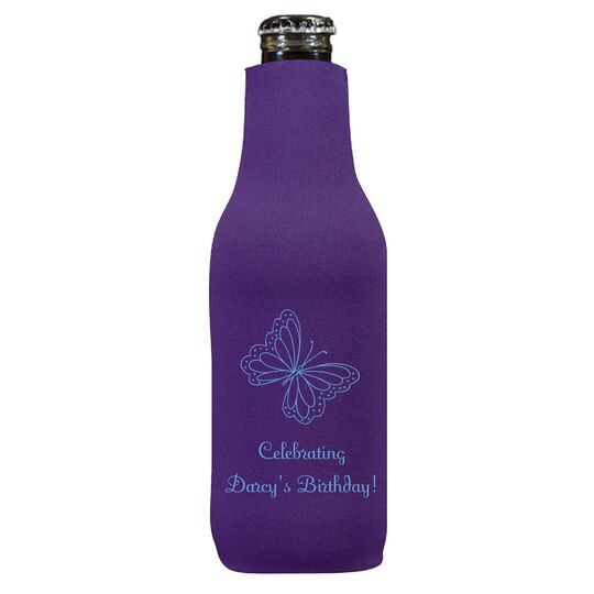Sweet Butterfly Bottle Huggers