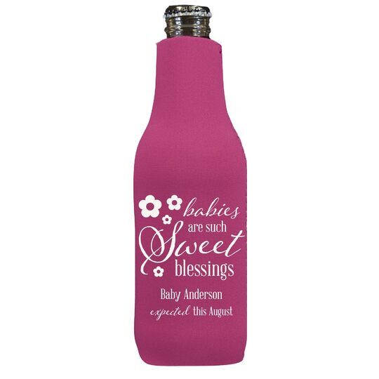 Sweet Blessings Bottle Huggers