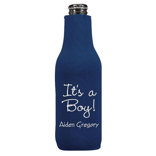 Sweet Baby Boy Bottle Huggers