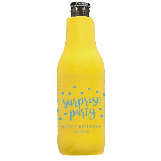 Surprise Party Confetti Dot Bottle Huggers