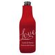 Expressive Script Love Bottle Huggers Image 1 of 3