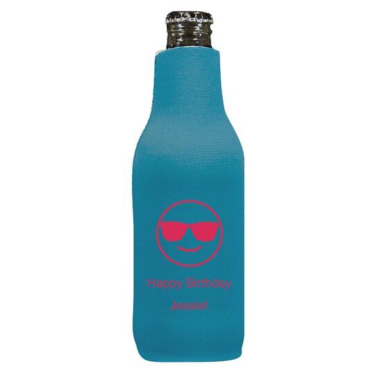 Sunglasses Emoji Bottle Huggers