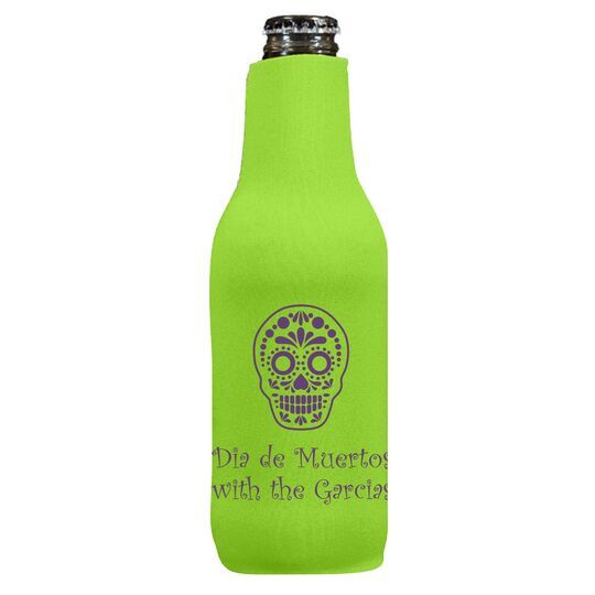 Sugar Skull Bottle Huggers