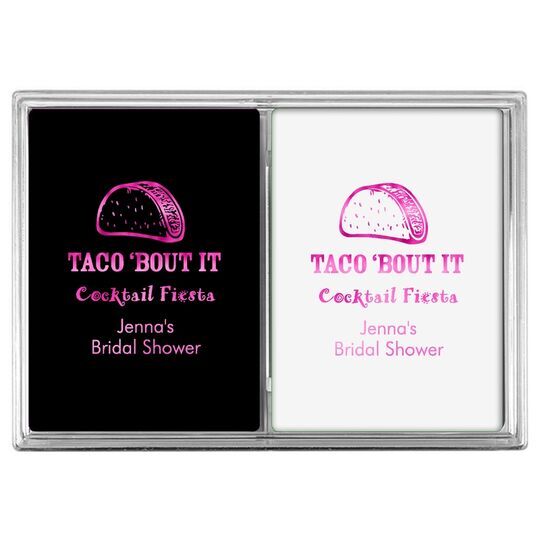 Taco Bout It Double Deck Playing Cards