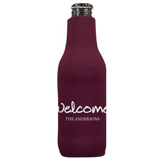 Studio Welcome Bottle Huggers