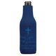 Fleur De Lis Cross Bottle Huggers Image 1 of 3