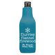 Flurries Flannel Firewood Bottle Huggers Image 1 of 2
