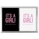 Bold It's A Girl Double Deck Playing Cards Image 2 of 2