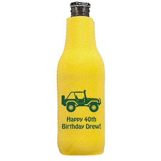 Four Wheel Drive Bottle Huggers