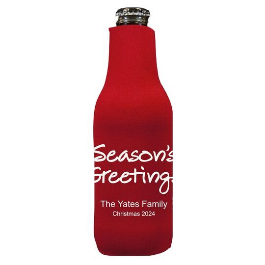 Studio Season's Greetings Bottle Huggers