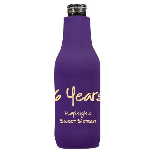 Studio Milestone Year Bottle Huggers