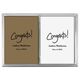 Fun Congrats Double Deck Playing Cards Image 4 of 4