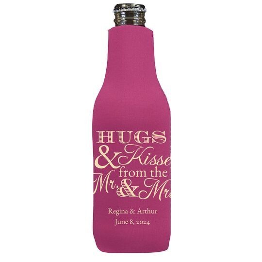 Hugs and Kisses Bottle Huggers