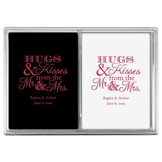 Hugs and Kisses Double Deck Playing Cards