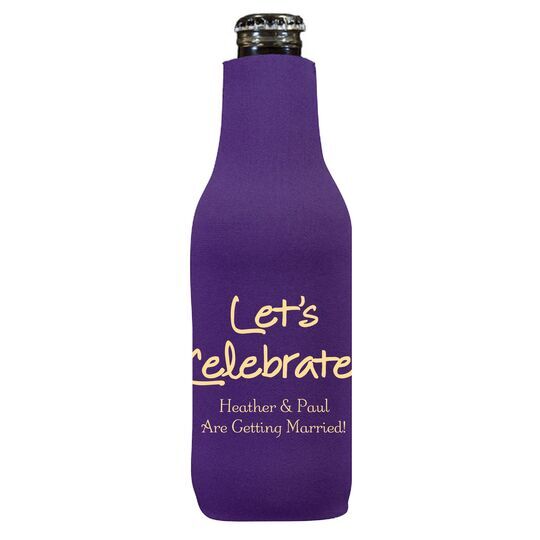 Studio Let's Celebrate Bottle Huggers