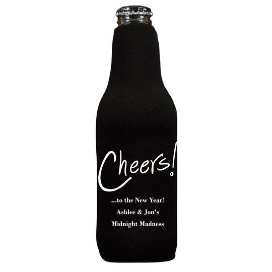 Fun Cheers Bottle Huggers