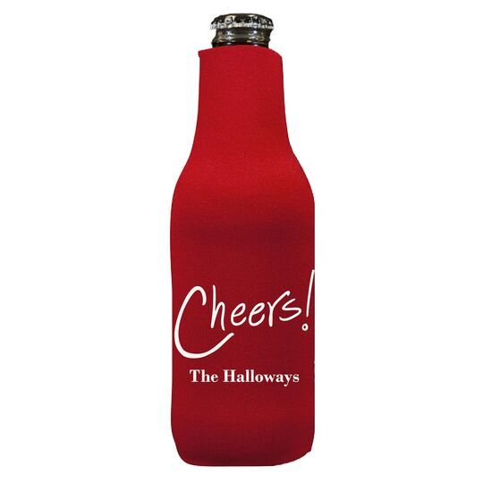 Fun Cheers Bottle Huggers