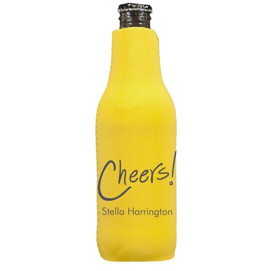 Fun Cheers Bottle Huggers