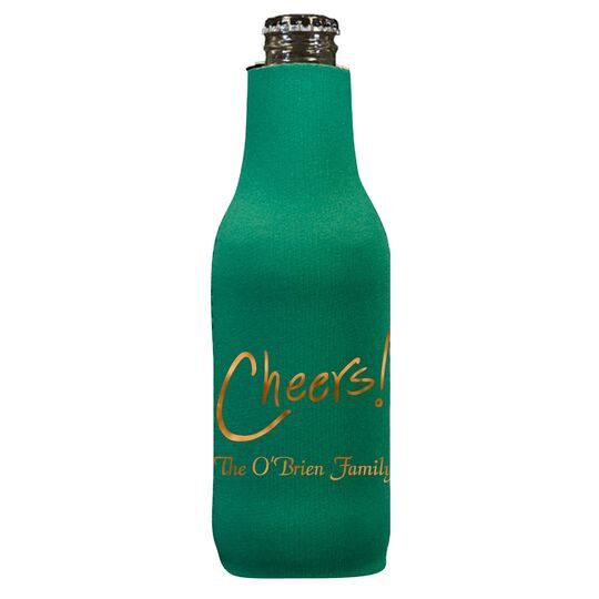 Fun Cheers Bottle Huggers