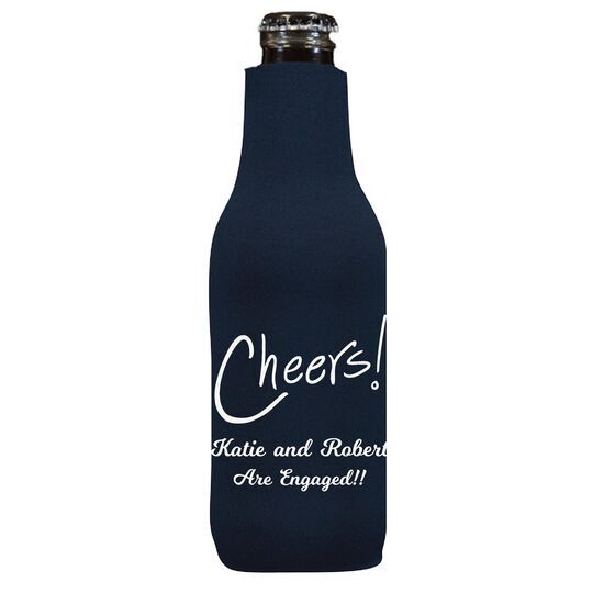 Fun Cheers Bottle Huggers